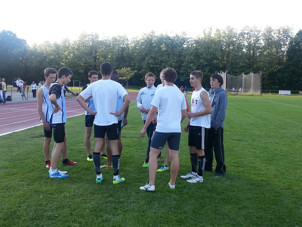 Joubert Gites - running team